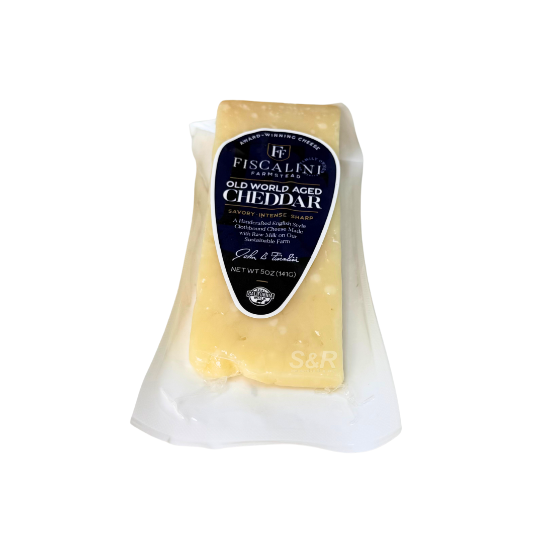 Fiscalini Old World Aged Cheddar Cheese 141g